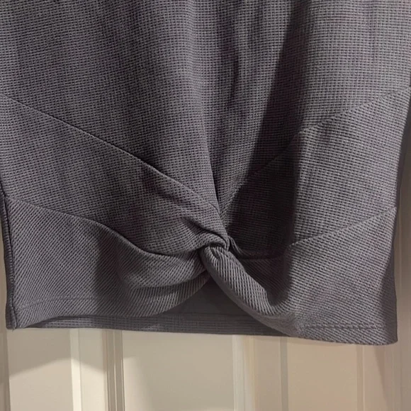 Victoria’s Secret waffle knit top - Picture 2 of 5